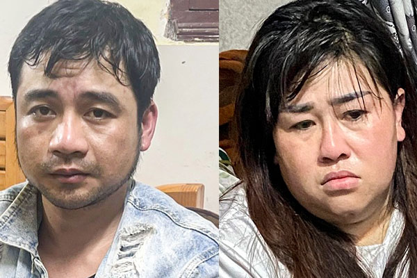 Bắt giữ 2 nghi can bán ma túy cho người hành hạ cháu bé 3 tháng tuổi-1