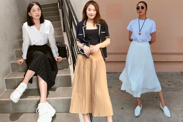 Váy hoa phủ sóng phong cách mùa hè 2023-11