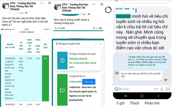 Xét tuyển đại học sớm: Gửi nhầm học bạ cũng trúng tuyển?-3