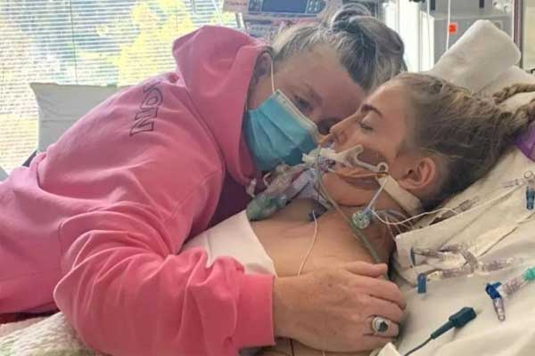 Nữ sinh Australia chết não vì học theo trào lưu mạng-1