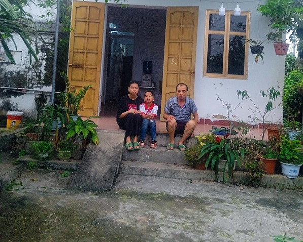 Cảnh khốn cùng của gia đình có vợ ung thư phổi, chồng liên tục gặp tai nạn-3