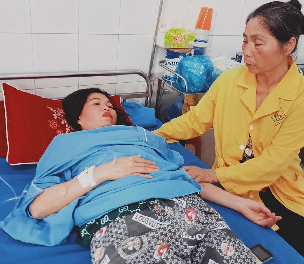 Cảnh khốn cùng của gia đình có vợ ung thư phổi, chồng liên tục gặp tai nạn-2