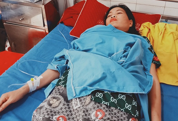 Cảnh khốn cùng của gia đình có vợ ung thư phổi, chồng liên tục gặp tai nạn-1