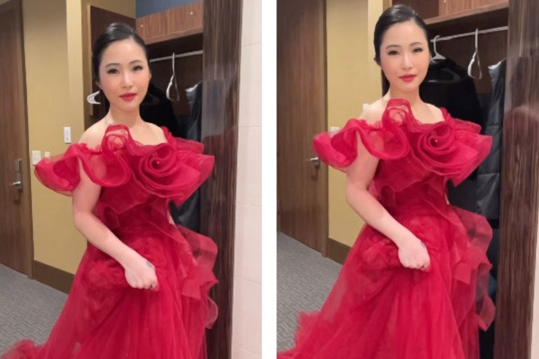 Bị nghi sang Mỹ sinh con, Hương Tràm xây nhà 20 tỷ đồng ở Việt Nam, mặc đồ sang chảnh, toát mùi tiền”-12