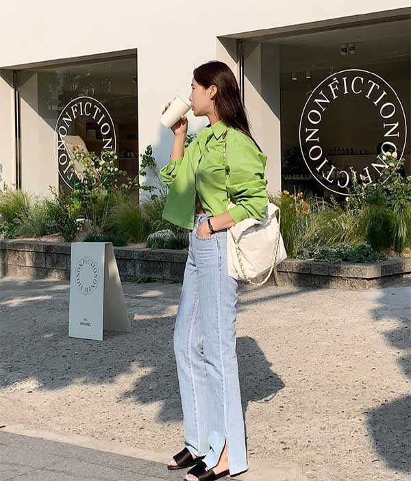 Xu hướng áo lửng giúp ăn gian chiều cao mà không cần sơ vin-2