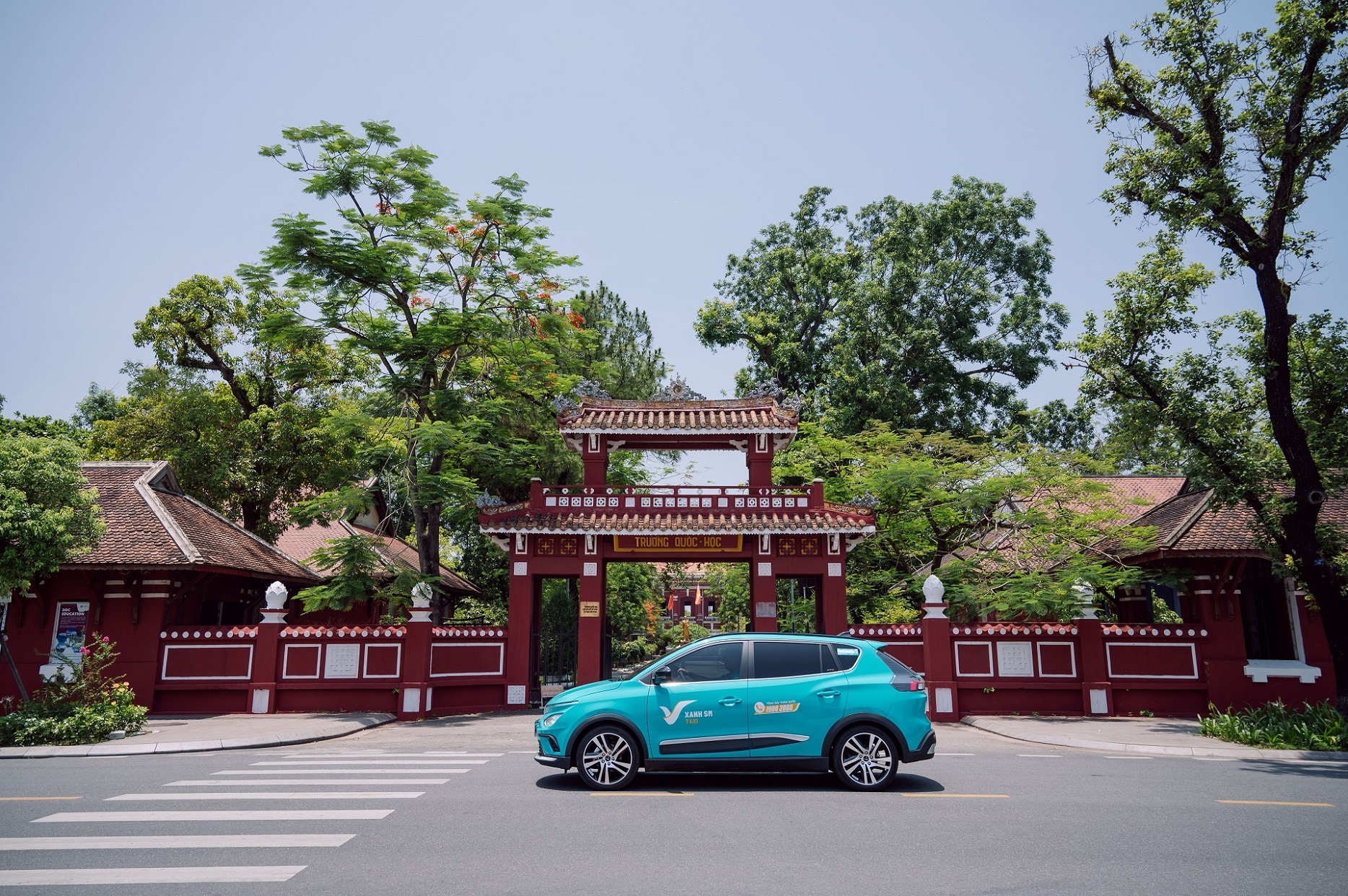 Taxi Xanh SM ra mắt tại Huế, ưu đãi đến 50%-2