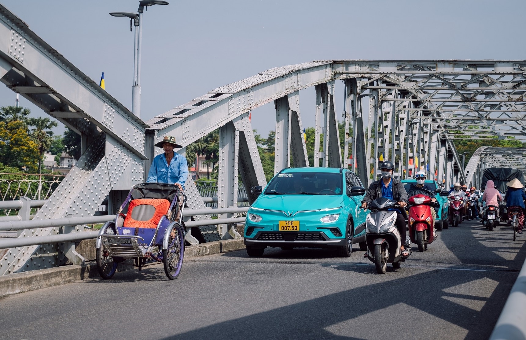 Taxi Xanh SM ra mắt tại Huế, ưu đãi đến 50%-7
