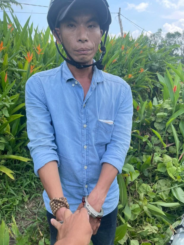 Bắt kẻ dùng dao uy hiếp, cướp tài sản nữ xe ôm-1