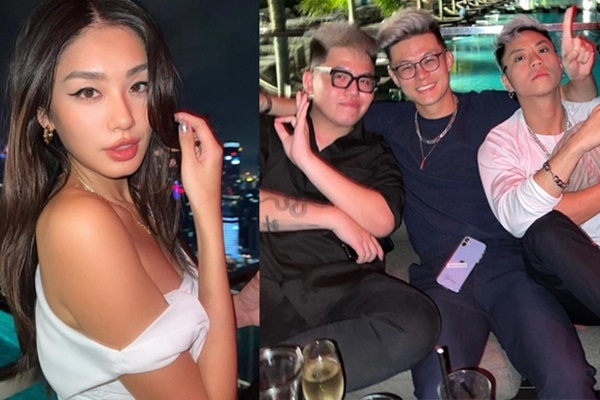 Á hậu Thảo Nhi Lê đang hẹn hò DJ Wukong?-1