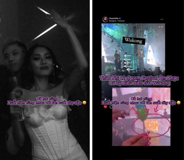 Á hậu Thảo Nhi Lê đang hẹn hò DJ Wukong?-2