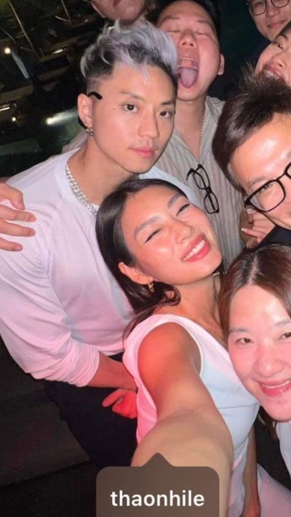 Á hậu Thảo Nhi Lê đang hẹn hò DJ Wukong?-3