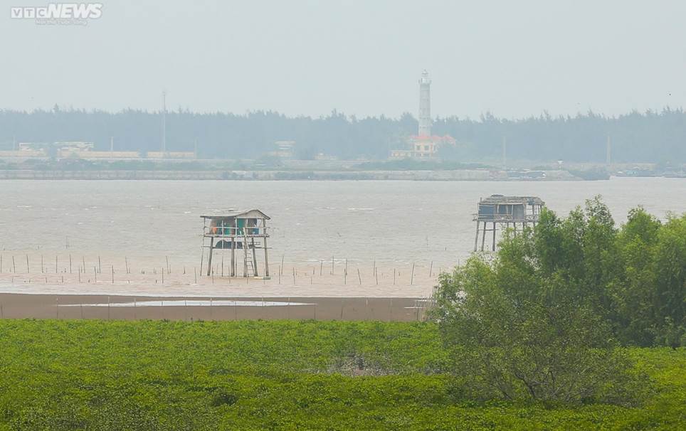 Hiện trạng bãi ngao sau vụ sụt lún khiến phụ huynh và học sinh tử vong-2