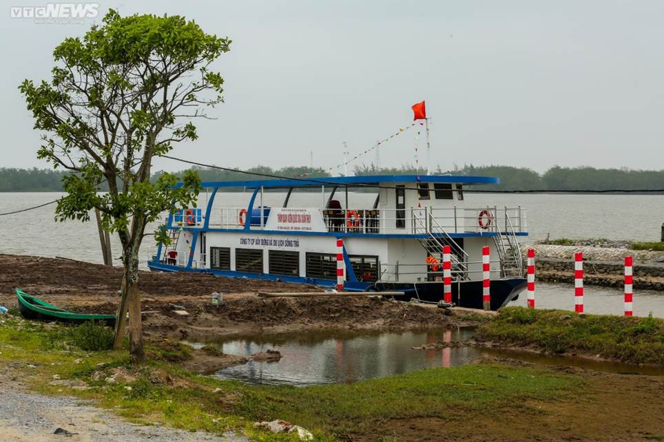 Hiện trạng bãi ngao sau vụ sụt lún khiến phụ huynh và học sinh tử vong-9