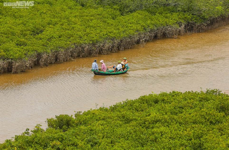 Hiện trạng bãi ngao sau vụ sụt lún khiến phụ huynh và học sinh tử vong-8