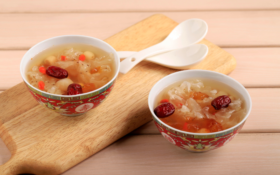 Chè dưỡng nhan từ nước mắt của cây đào-6