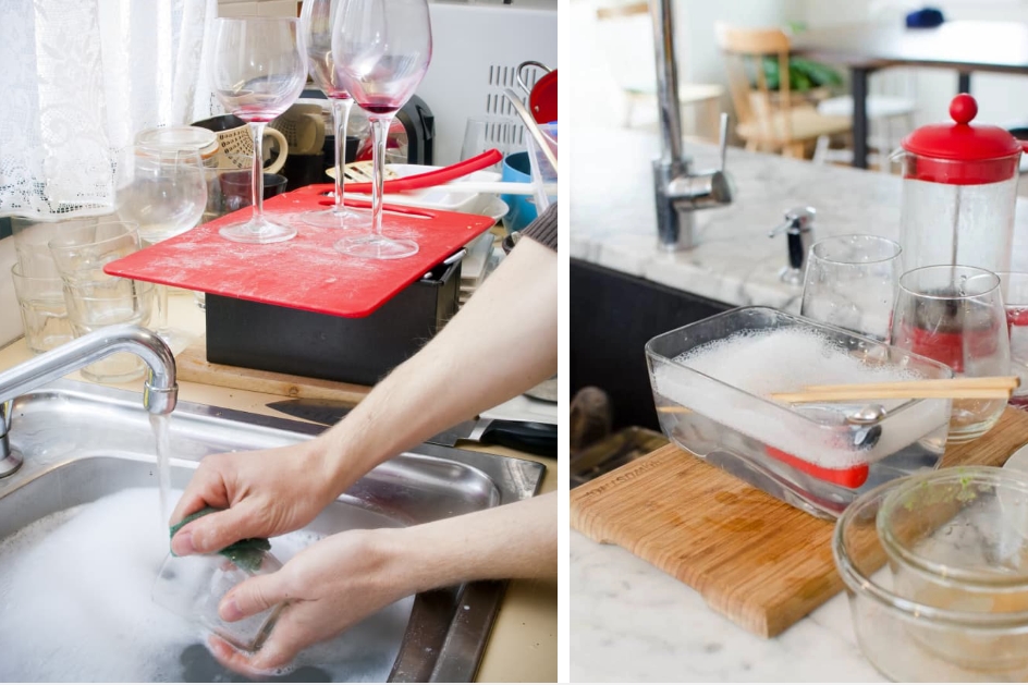 8 sai lầm bạn đang mắc phải khi rửa bát bằng tay-2