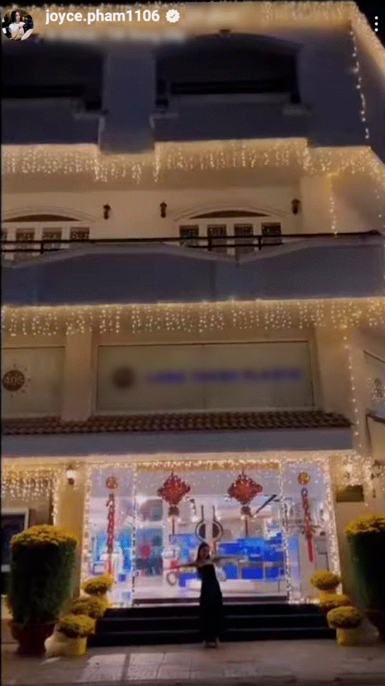 Choáng với cách ái nữ Minh Nhựa thay áo cho biệt thự, nhà giàu phải sáng nhất khu phố mới hài lòng-2