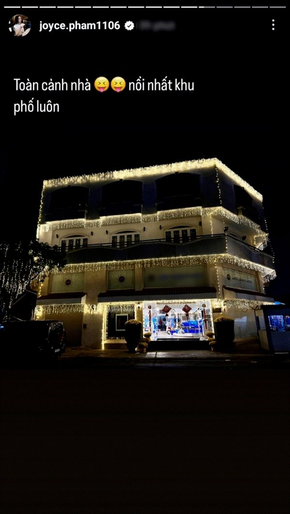 Choáng với cách ái nữ Minh Nhựa thay áo cho biệt thự, nhà giàu phải sáng nhất khu phố mới hài lòng-3