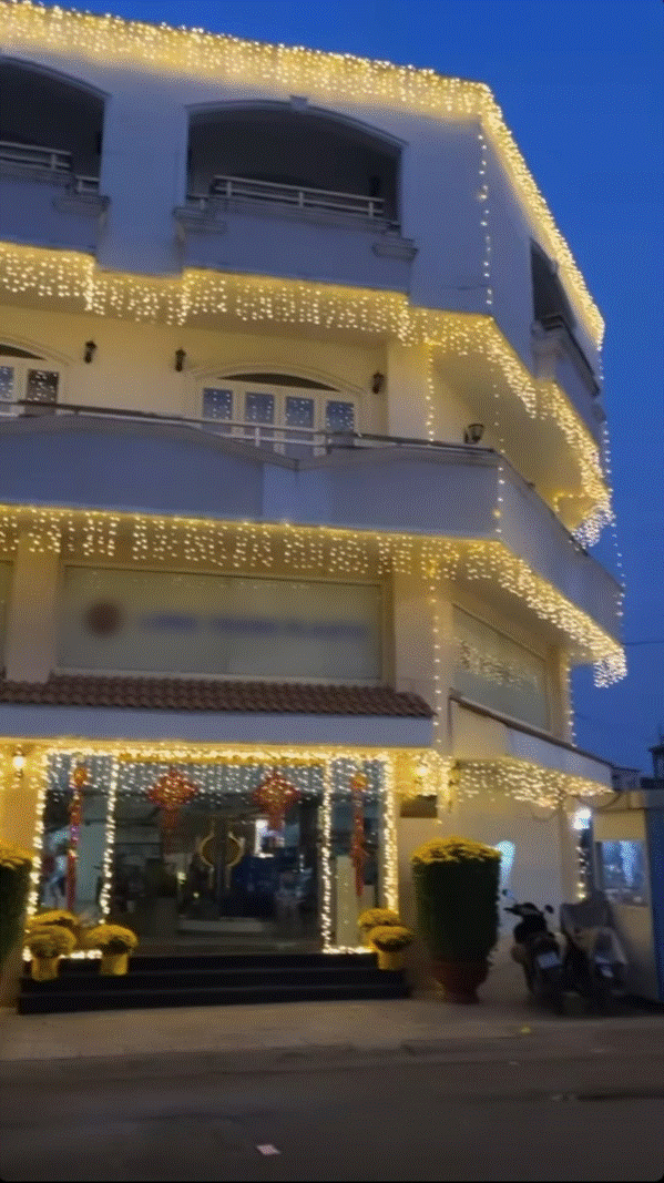 Choáng với cách ái nữ Minh Nhựa thay áo cho biệt thự, nhà giàu phải sáng nhất khu phố mới hài lòng-5