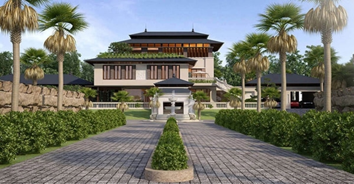 Những mẫu biệt thự sân vườn đẹp xuất sắc-10