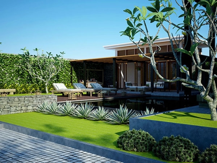 Những mẫu biệt thự sân vườn đẹp xuất sắc-4