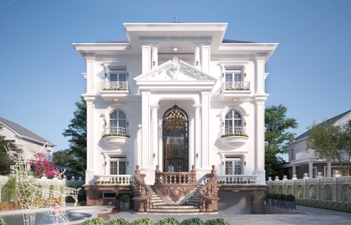 Những mẫu biệt thự sân vườn đẹp xuất sắc-5