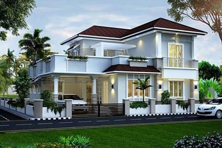 Những mẫu biệt thự sân vườn đẹp xuất sắc-6