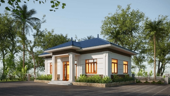 Những mẫu biệt thự sân vườn đẹp xuất sắc-7