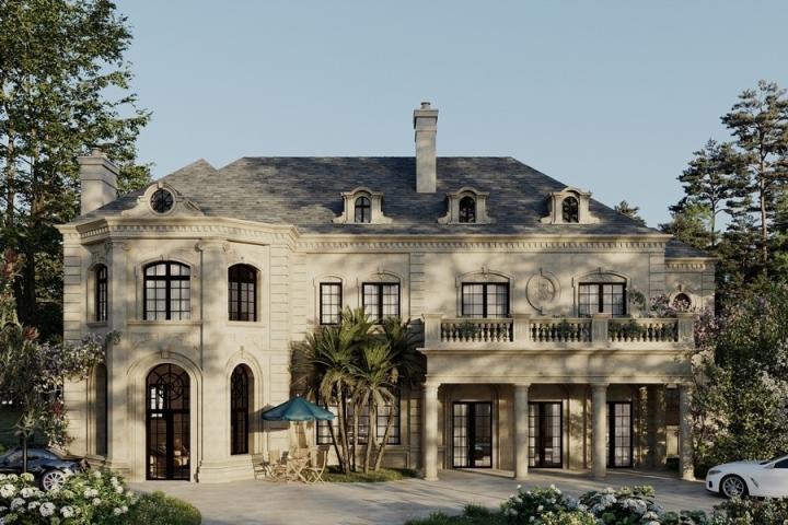 Những mẫu biệt thự sân vườn đẹp xuất sắc-8