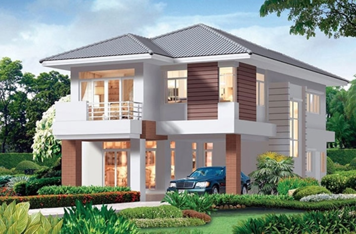 Những mẫu biệt thự sân vườn đẹp xuất sắc-9