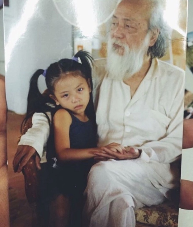 Nữ chính Người ấy là ai: Xinh như nàng thơ, là cháu ngoại PGS Văn Như Cương-3