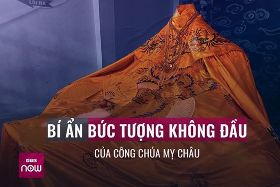 Vén màn bí ẩn tượng đá không đầu tại khu di tích Cổ Loa