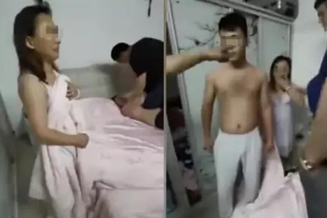 Vợ ngoại tình với trai trẻ bị chồng bắt quả tang tại trận nhưng phản ứng của cậu con trai mới gây chú ý-1
