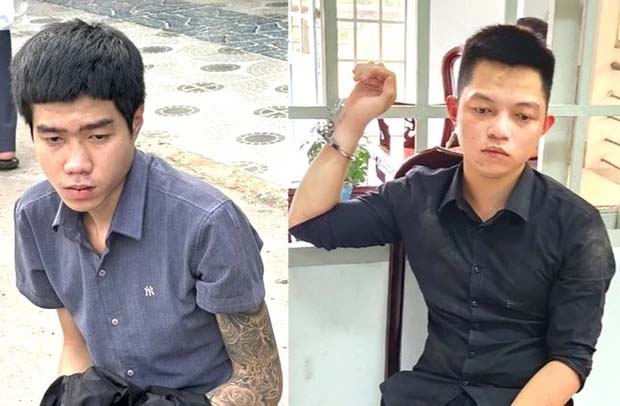 CLIP: Kinh hãi cảnh tên cướp kề dao vào cổ nhân viên cửa hàng dịch vụ viễn thông-1