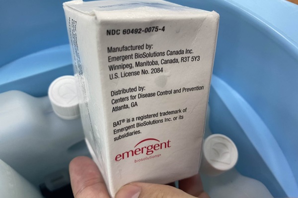 Lý do 2 bệnh nhân ở Chợ Rẫy không thể dùng thuốc giải độc botulinum-1