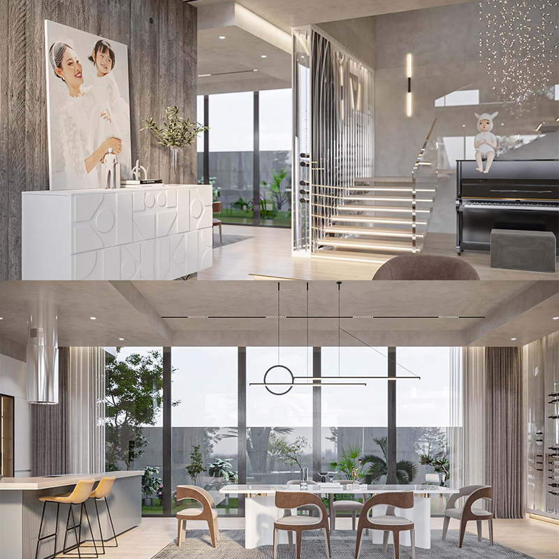 Chỉ muốn cưới khi con gái 5 tuổi, nàng Á Hậu xinh đẹp khoe biệt thự mới có phòng riêng cho ái nữ rộng như khu vui chơi-4