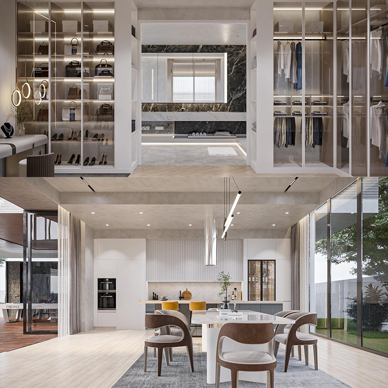 Chỉ muốn cưới khi con gái 5 tuổi, nàng Á Hậu xinh đẹp khoe biệt thự mới có phòng riêng cho ái nữ rộng như khu vui chơi-5