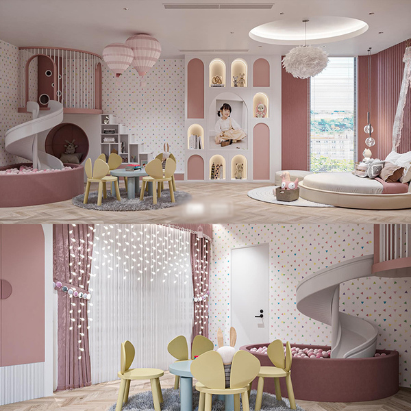 Chỉ muốn cưới khi con gái 5 tuổi, nàng Á Hậu xinh đẹp khoe biệt thự mới có phòng riêng cho ái nữ rộng như khu vui chơi-9