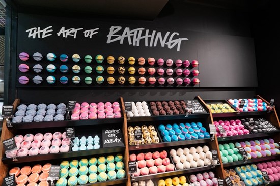 Mỹ phẩm LUSH khai trương cửa hàng đầu tiên ở Việt Nam