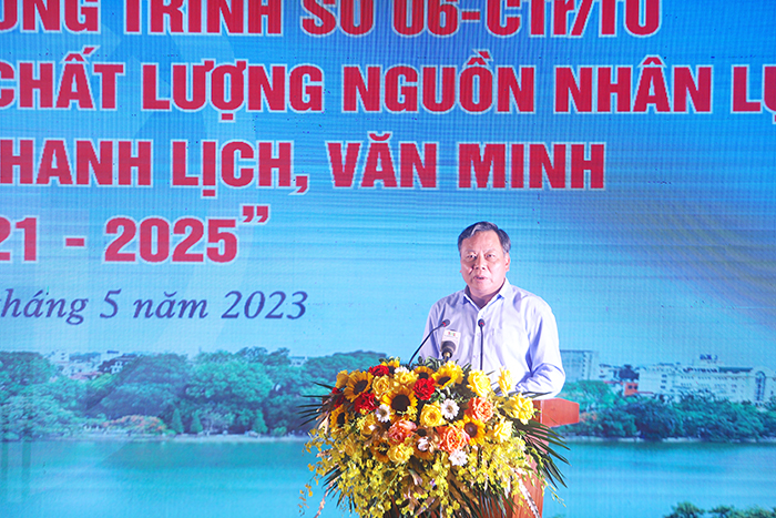 Tạo sự đột phá, bước tiến mới quan trọng trong chiến lược phát triển văn hóa, con người Thủ đô-1