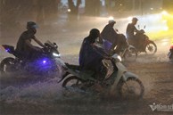 Hà Nội và TP.HCM chuẩn bị đón mưa giông mạnh