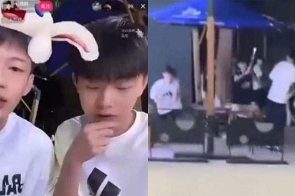 Bị chặt đứt tay khi đang livestream ở Trung Quốc-1