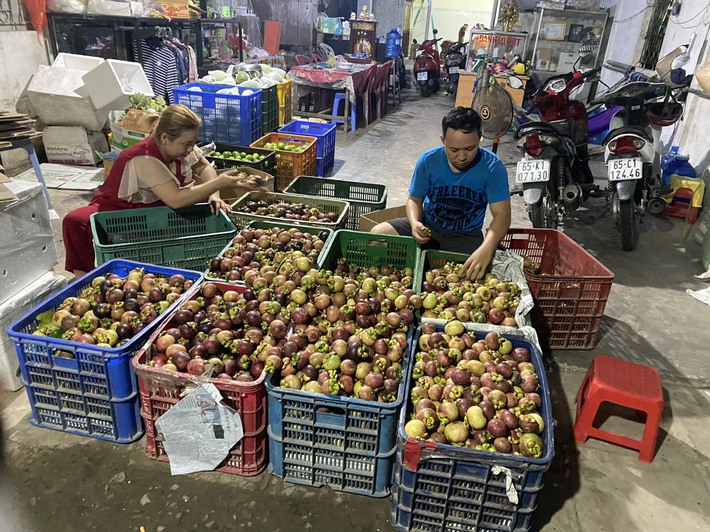 Măng cụt rớt giá hậu cơn sốt gỏi gà măng cụt xanh-5