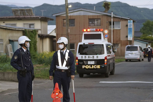 Nhật Bản bắt giữ nghi phạm vụ giết người rúng động ở Nagano-1