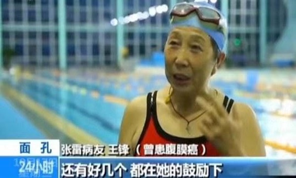 Bí quyết sống thọ của cụ bà 90 tuổi, từ bệnh nhân ung thư đến VĐV bơi lội-2
