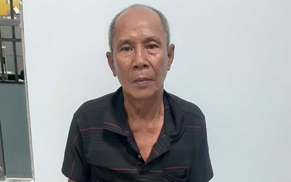 Bắt giam người đàn ông đánh đập cụ bà tại cơ sở từ thiện ở TP.HCM-1