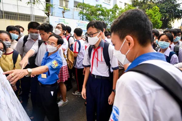 Những vật dụng năm nay không được mang vào phòng thi lớp 10 ở Hà Nội, thí sinh cần nhớ rõ-1