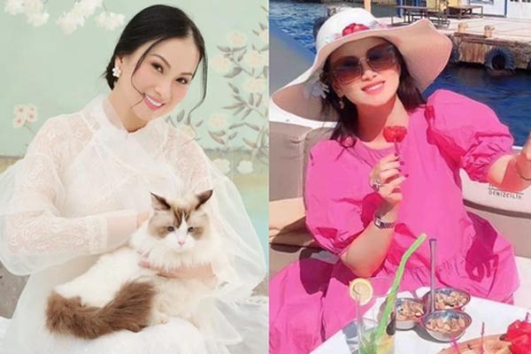 Sau tin đồn ly hôn, Hà Phương tạo dáng bên siêu xe 20 tỷ đồng của chồng tỷ phú-8