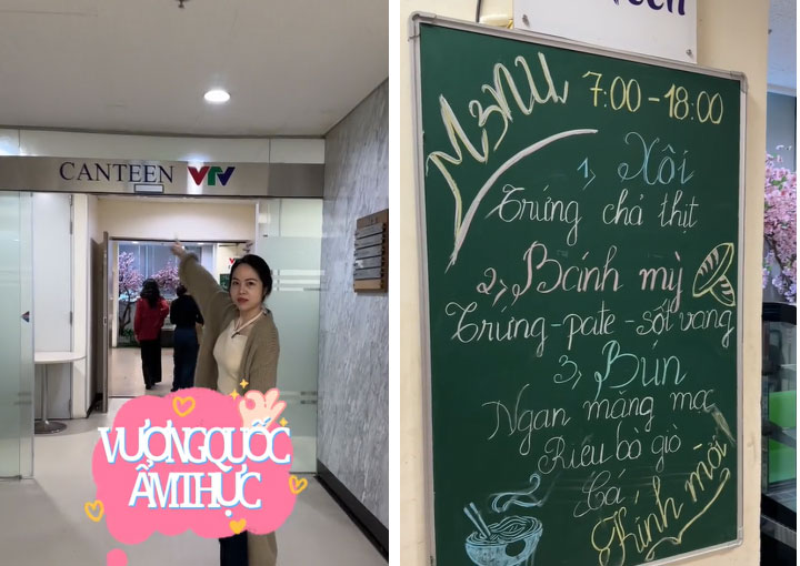 Đột nhập” căng tin VTV: Bữa trưa buffet, chọn món thoải mái chỉ 40k-1