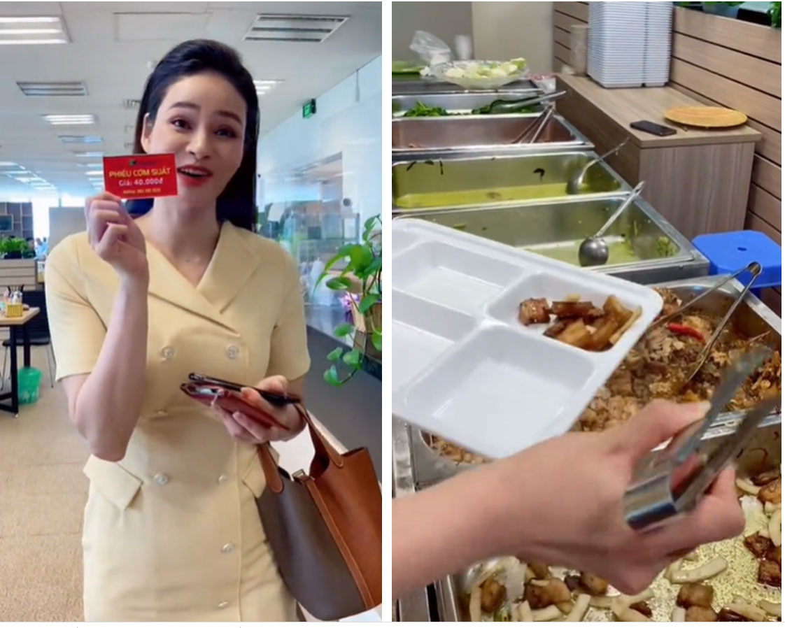 Đột nhập” căng tin VTV: Bữa trưa buffet, chọn món thoải mái chỉ 40k-5